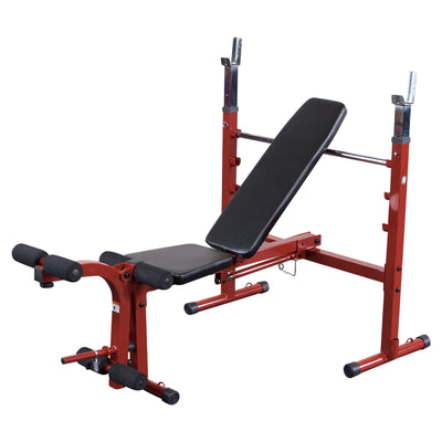 Best Fitness Olympic Bench w. Leg Developer