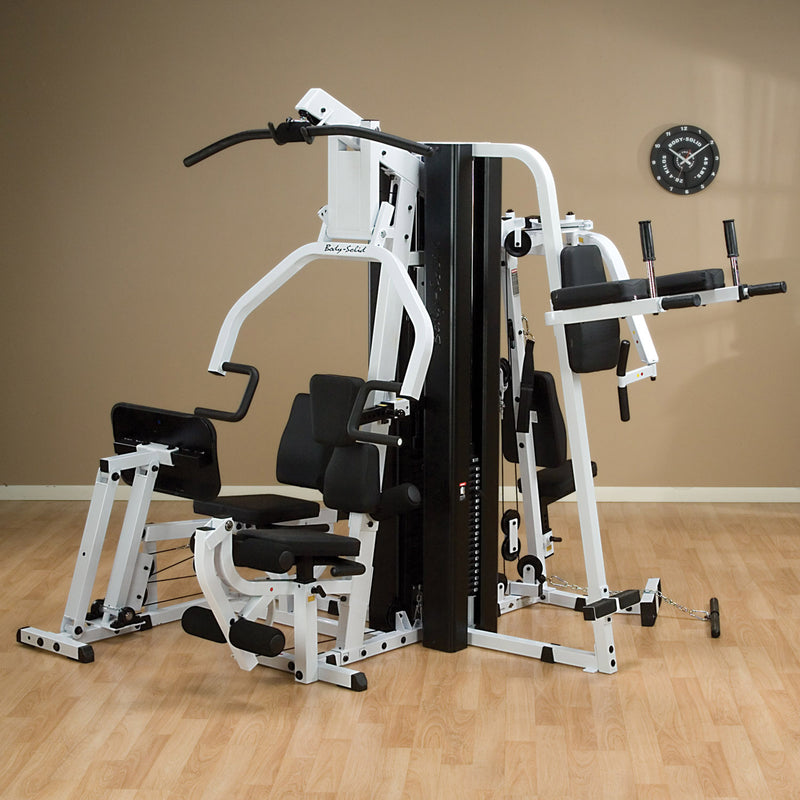 Body-Solid 2 stack, light commercial gym, EXM3000lps