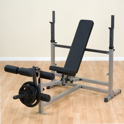 Body-Solid Power Center Combo Bench