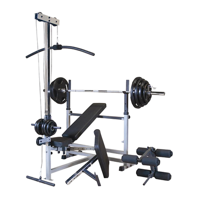Body-Solid Power Center Combo Bench Package