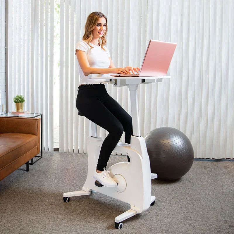 FlexiSpot Deskcise Pro V9 Home office All-in-One Desk Bike/Bike Workstation V9