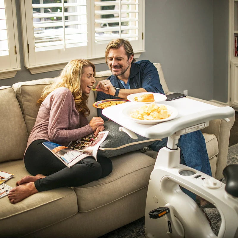 FlexiSpot Deskcise Pro V9 Home office All-in-One Desk Bike/Bike Workstation V9