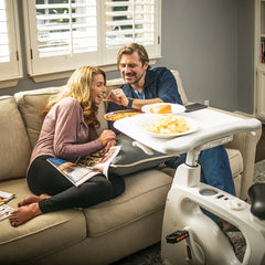 FlexiSpot Deskcise Pro V9 Home office All-in-One Desk Bike/Bike Workstation V9