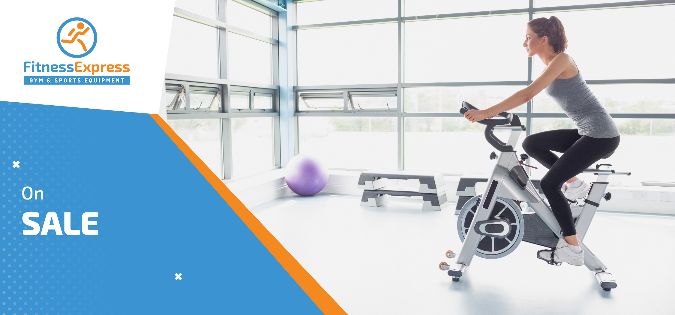 Gym and sales sports equipment