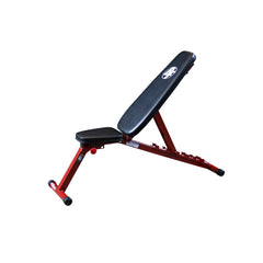 Best Fitness Folding Adjustable Bench