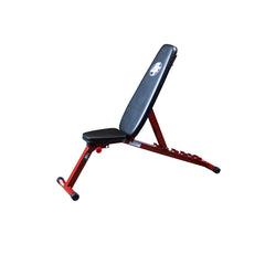 Best Fitness Folding Adjustable Bench