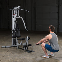 Powerline Short Assembly Home Gym