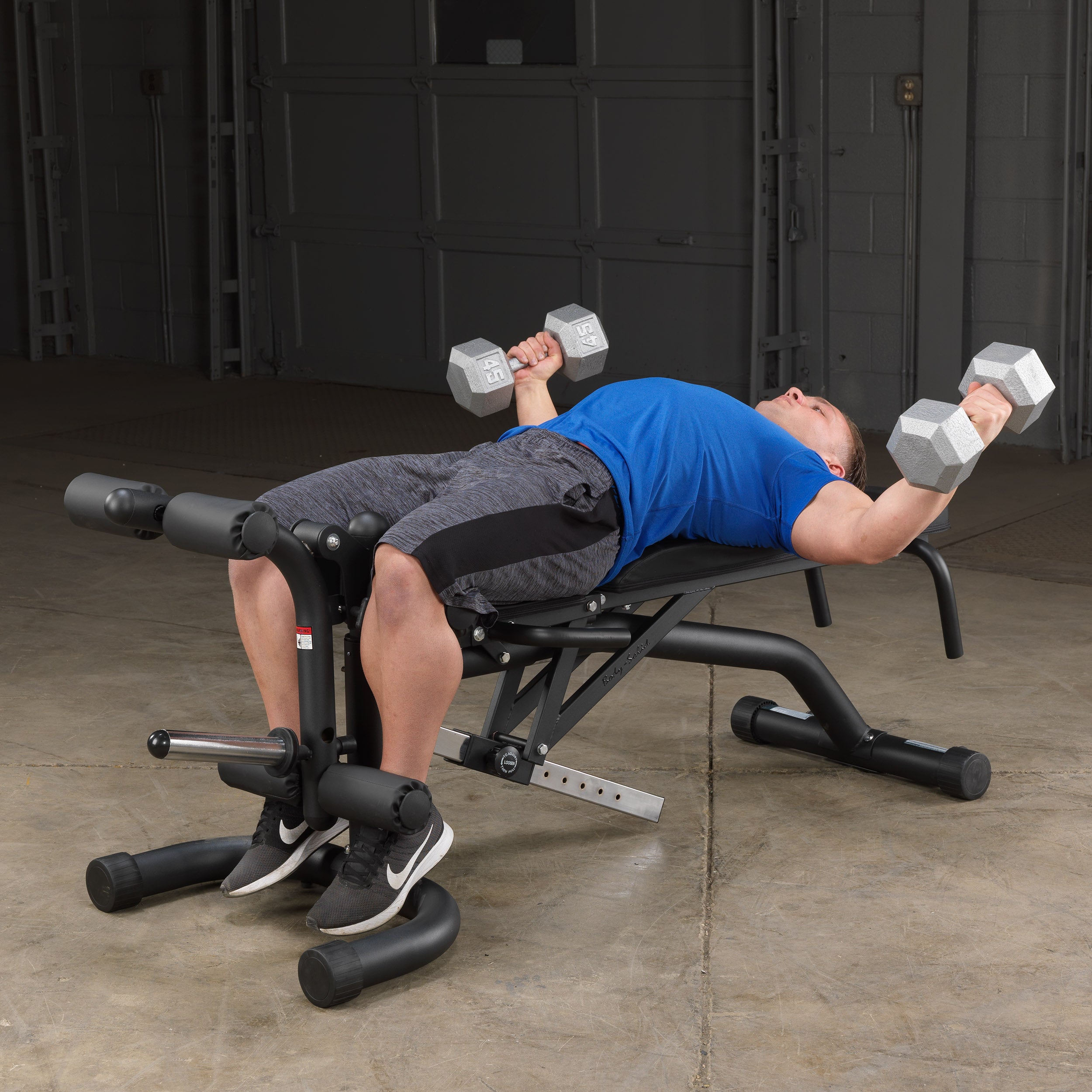 Body-Solid FID Bench – Fitness Express Gym and Sports Equipment