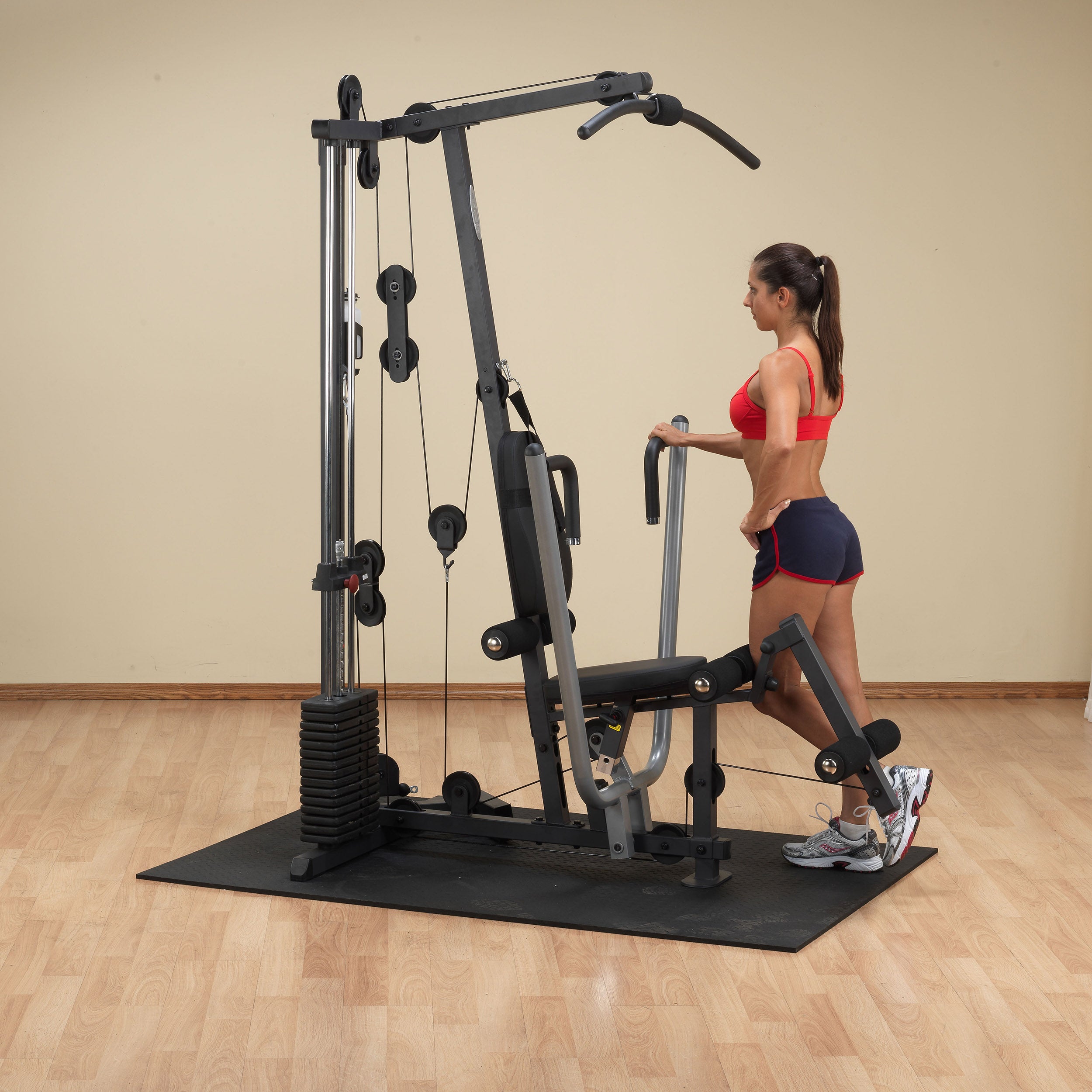 Body solid complete home gym hot sale