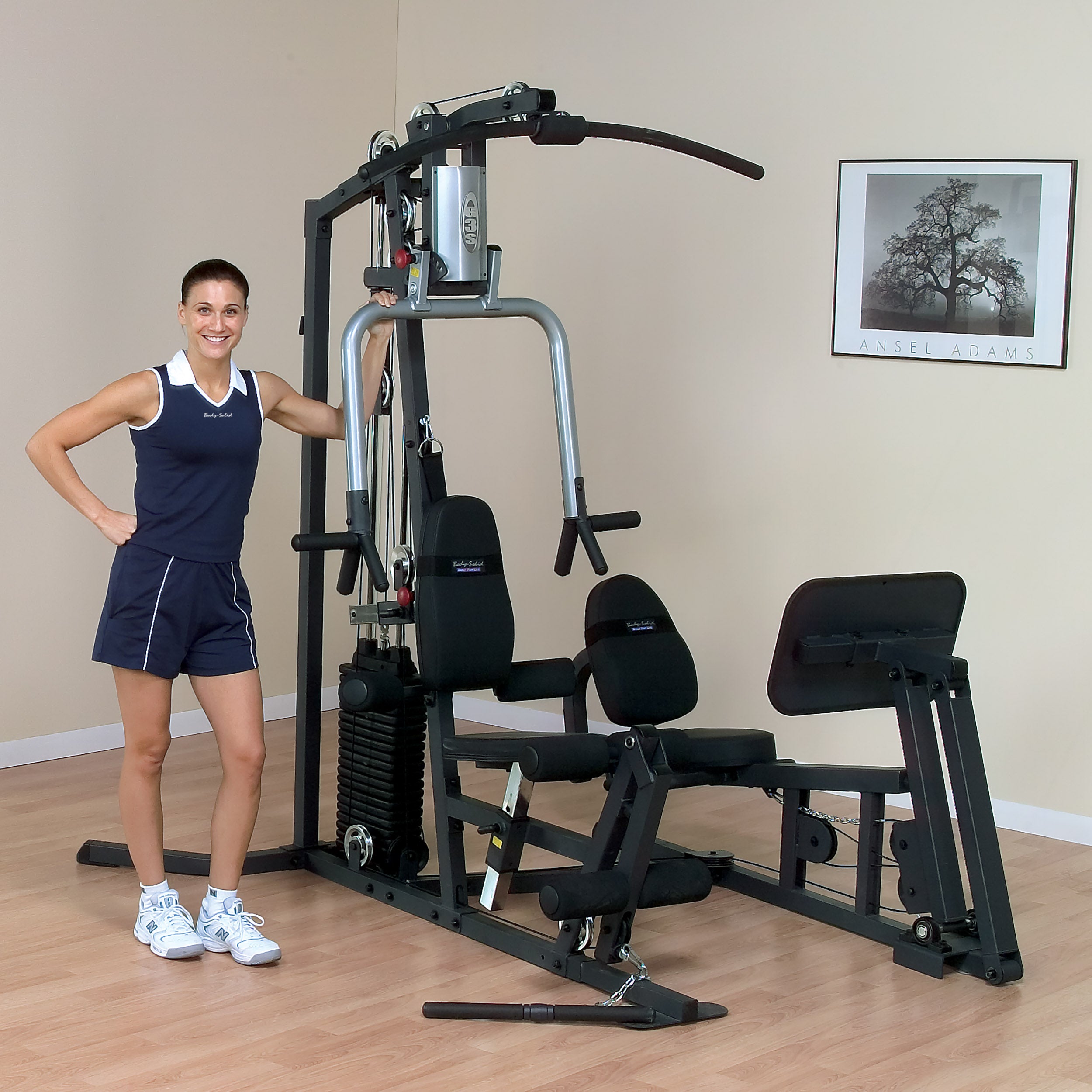 Body-Solid Selectorized Home Gym, G3S – Fitness Express Gym and