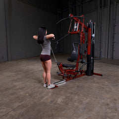 Body-Solid Red Bi Angular Home Gym G6Br