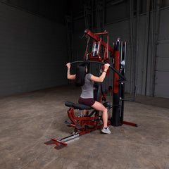 Body-Solid Red Bi Angular Home Gym G6Br