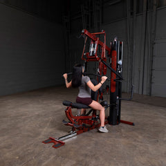 Body-Solid Red Bi Angular Home Gym G6Br