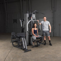 Body-Solid 2 Stack Light Commercial Gym G9S