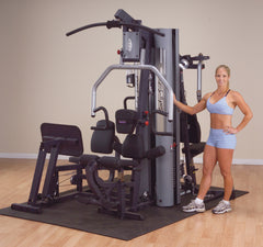 Body-Solid 2 Stack Light Commercial Gym G9S