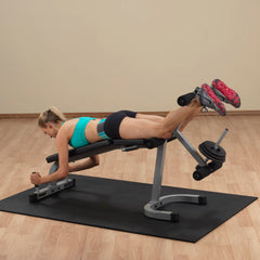 Powerline Leg Curl Leg Extension Machine