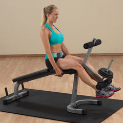 Powerline Leg Curl Leg Extension Machine