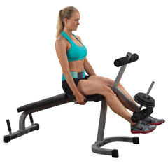 Powerline Leg Curl Leg Extension Machine