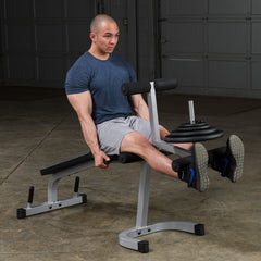 Powerline Leg Curl Leg Extension Machine