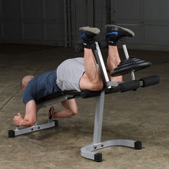 Powerline Leg Curl Leg Extension Machine