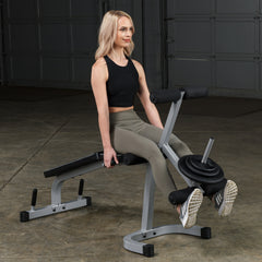 Powerline Leg Curl Leg Extension Machine