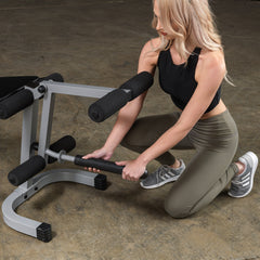 Powerline Leg Curl Leg Extension Machine